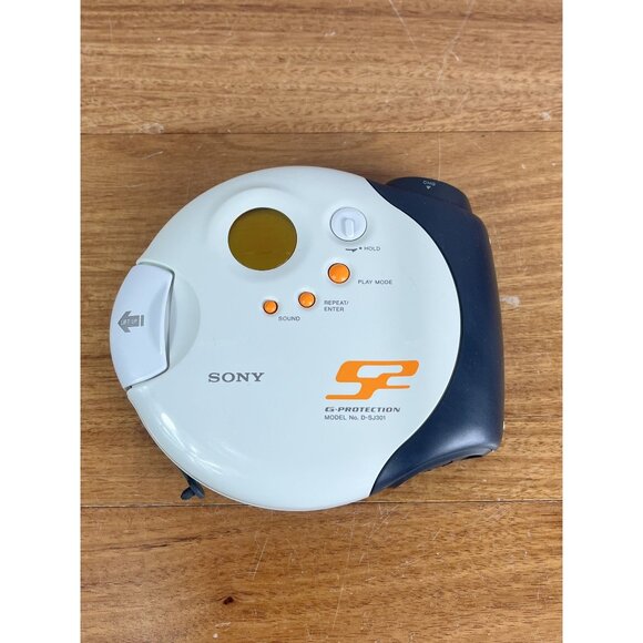 Sony Walkman [D-SJ301] G-Protection Portable CD Player Tested Working - Picture 1 of 12